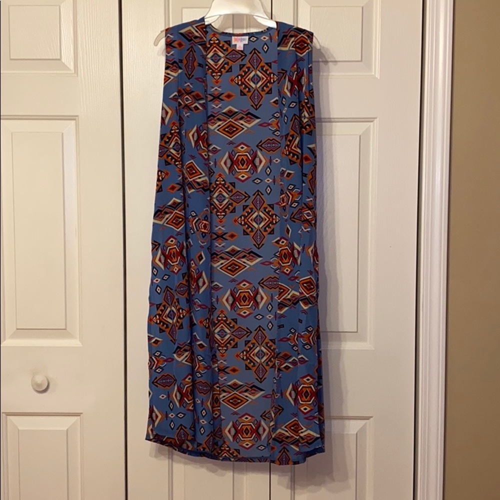 Lularoe Joy Sleeveless Duster